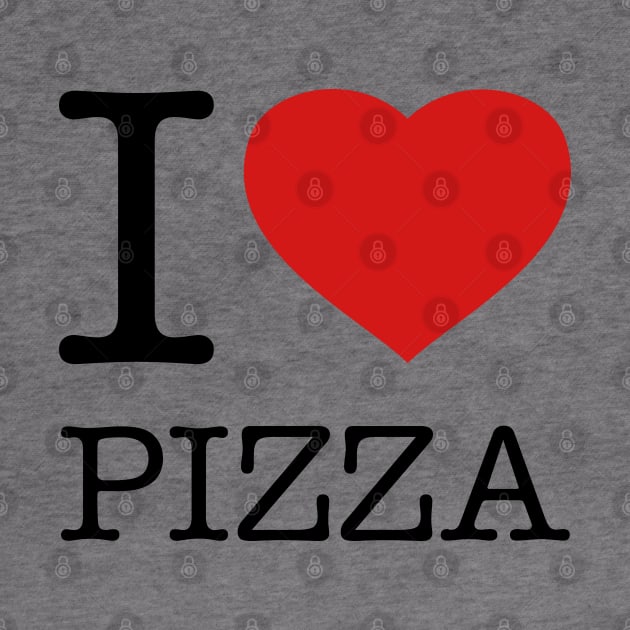 I LOVE PIZZA by eyesblau